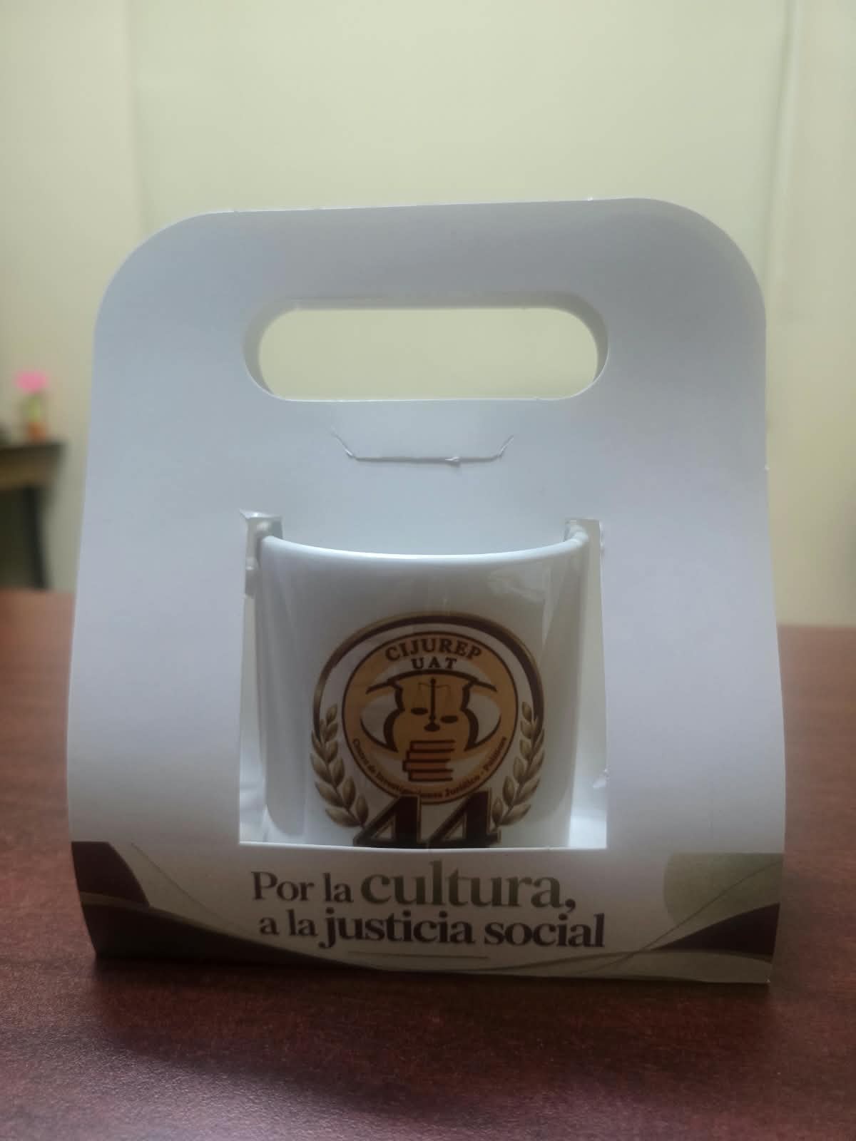 Taza CIJUREP 44 Aniversario